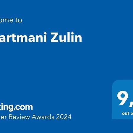 Apartmani Zulin Seget Vranjica Eksteriør billede