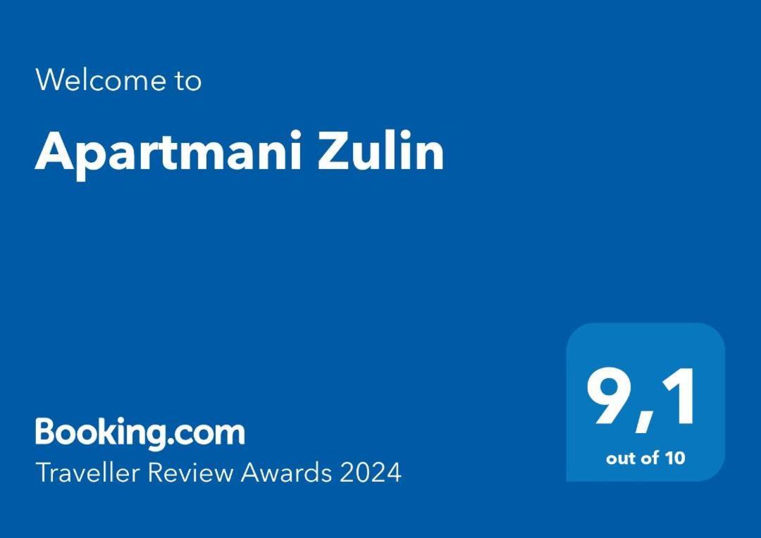 Apartmani Zulin Seget Vranjica Eksteriør billede